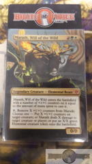 Marath, Will of the Wild - ALTERED ART -